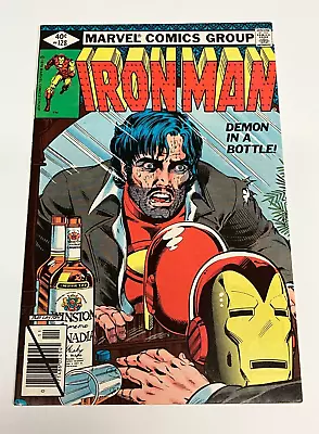 Buy IRON MAN #128 Comic (1979 Marvel) Demon In A Bottle • 59.58£