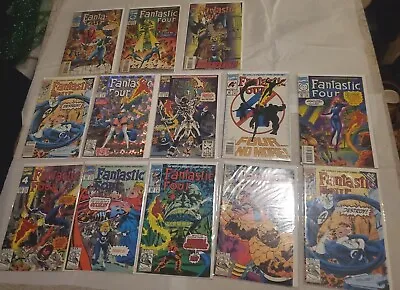 Buy Fantastic Four 362-366,375,377,381,387,388,391, 396= 13 Issue Lot • 11.99£