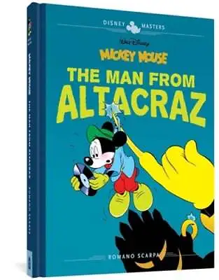 Buy Walt Disney's Mickey Mouse: The Man From Altacraz: Disney Masters Vol. 17: Used • 24.02£