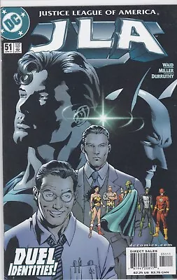 Buy Dc Comics Jla Justice League Of America #51 Apr 2001 Free P&p Same Day Dispatch  • 4.99£