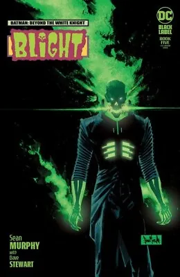 Buy Batman Beyond The White Knight #5   Sean Murphy Blight 1:25 Variant Dc 2022 • 25£