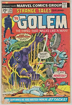 Buy Strange Tales#174 Vg 1974 Marvel Bronze Age Comics • 18.53£
