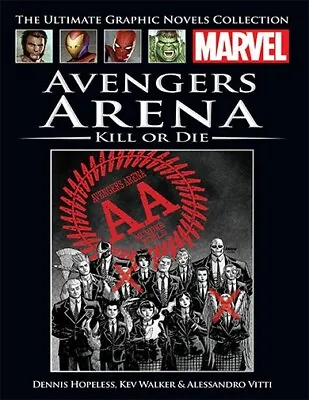 Buy ULTIMATE GRAPHIC NOVELS COLLECTION Issue 138 (134) AVENGERS ARENA KILL OR DIE • 10.48£