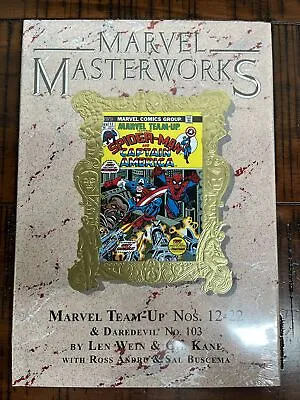 Buy Marvel Masterworks: Marvel Team-Up 12-22 Marvel NM • 106.68£