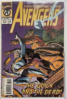 Buy Avengers #377 1st App. Pavane • Marvel 1994 • 2.01£