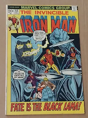 Buy Iron Man Vol 1 (1968) #53 • 24.07£