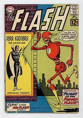 Buy Flash #133 GD/VG 3.0 1962 • 23.99£