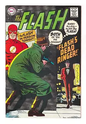Buy The Flash 183 (vf)the Flash's Dead Ringer  (free Shipping )* • 26.09£
