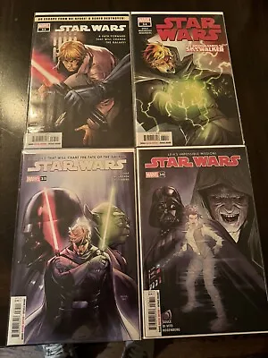 Buy Star Wars Vol 3 #33,34,35 And 36 First Print Lot Of 4 W/Rare Issues • 36.18£