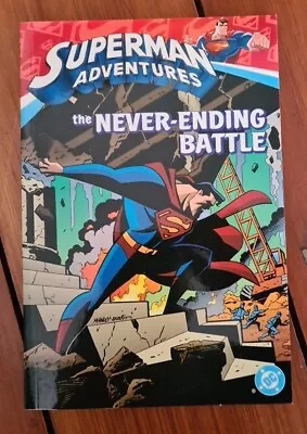 Buy Superman Adventures Vol. 2 Mark Millar, Terry Austin. 1st Printing • 7£