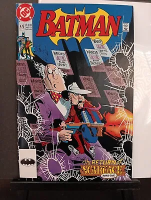 Buy BATMAN #475 NM 9.4 (DC Comics 1992) - 1st Appearance Renee Montoya -Question • 10.39£