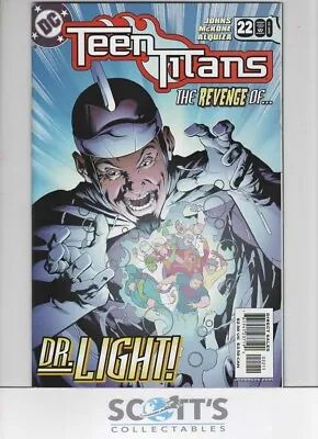 Buy Teen Titans   #22     Vf/nm • 3.50£