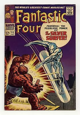 Buy Fantastic Four #55 VG+ 4.5 1966 • 79.95£