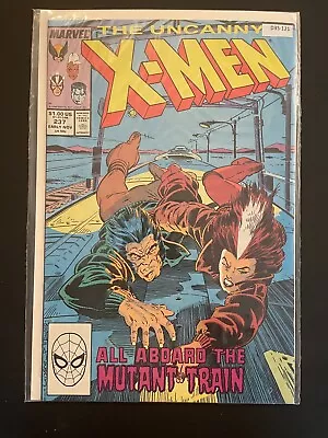 Buy The Uncanny X-Men 237 Higher Grade Marvel Comic Book D35-121 • 7.91£