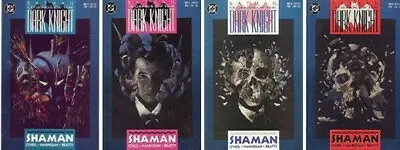 Buy Batman (Legends Of The Dark Knight : November 1989) # 2-9 Set  Shaman.near Mint  • 14.99£