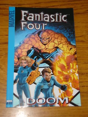 Buy Fantastic Four Doom Vol 2 Graphic Novel Marvel Gn Book 9780785115502 • 7.99£
