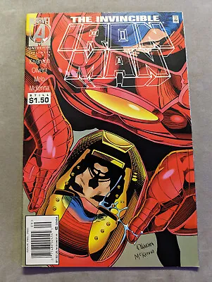 Buy Iron Man #320, Marvel Comics, 1995, FREE UK POSTAGE • 5.49£
