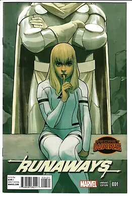 Buy RUNAWAYS #1, NOTO 1:25 VARIANT, Marvel Comics (2015) • 9.95£