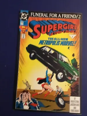 Buy Action Comics #685 Supergirl Action Comics #1 Homage DC Comics A4 • 4.75£