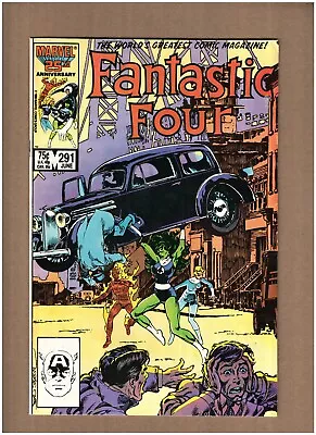 Buy Fantastic Four #291 Marvel Comics 1986 John Byrne SHE-HULK VG/FN 5.0 • 1.68£
