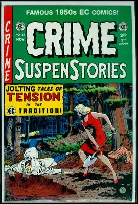 Buy Gemstone EC Comics CRIME Suspenstories #21 VFN- 7.5 • 10.21£