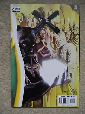 Buy UNIVERSE X  #8 - Marvel Comics - May 2001 - NM Condition • 5£