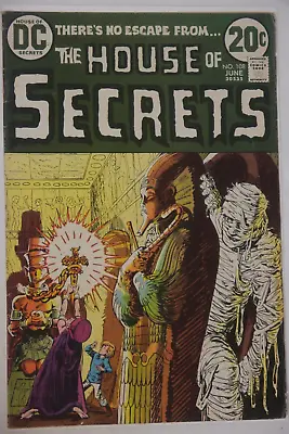 Buy House Of Secrets #108 (DC, 1973) Bronze Age • 22.76£