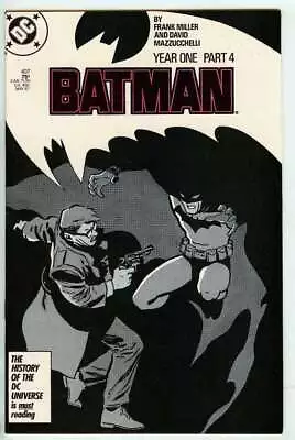 Buy Batman #407 9.0 // Part 4 Of Year One Storyline 1987 • 28.39£