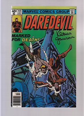 Buy DAREDEVIL #159 - Signed By Klaus Janson (6.5) 1979 • 16.20£