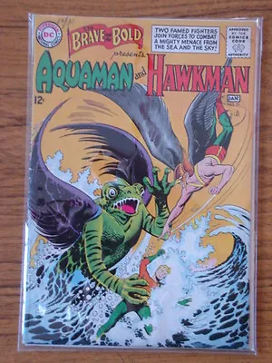 Buy Brave And The Bold #51 Vg/fn (5.0) Aquaman Hawkman Dc • 29.99£