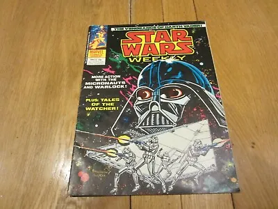 Buy Star Wars Weekly Comic - No 67 - Date 06/06/1979 - UK Marvel Comic • 9.99£