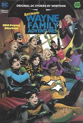 Buy BATMAN WAYNE FAMILY ADVENTURES Volume 3 Graphic Novel (S) • 13.99£
