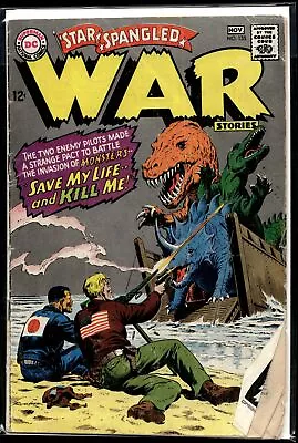 Buy 1967 Star Spangled War #135 DC Comic • 31.86£