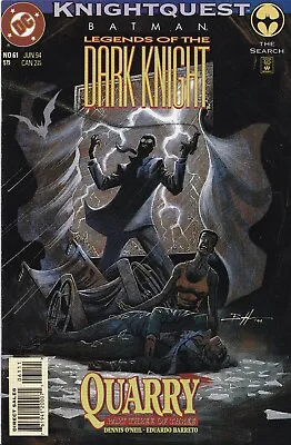 Buy BATMAN Legends Of The Dark Knight (1989) #61 - Back Issue • 4.99£