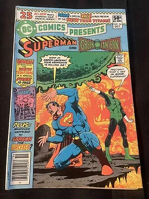 Buy DC Comics Presents Superman And Green Lantern #26 Oct 1980, New Teen Titans • 139.41£