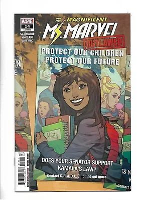 Buy Marvel Comics - Magnificent Ms. Marvel #14 LGY#071 (Jun'20) Near Mint • 2£