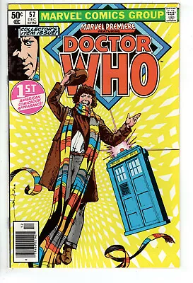 Buy Marvel Premiere #57 (1980) - Grade 9.2 - 1st App Doctor Who In Us Comics! • 63.07£