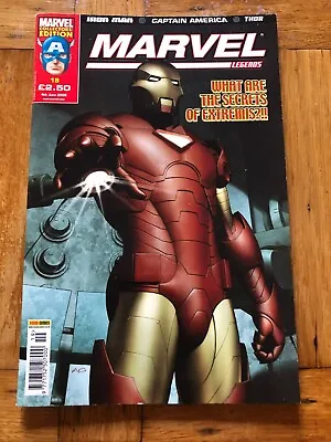 Buy Marvel Legends Vol.1 # 19 - 4th June 2008 - UK Printing • 2.99£