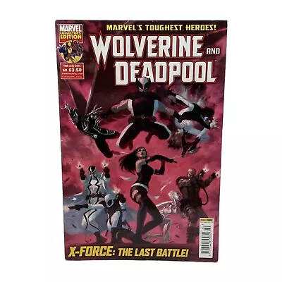 Buy Wolverine & Deadpool #60 UK Panini Comics 16/07/2014 Marvel Collectible Comic • 4.99£
