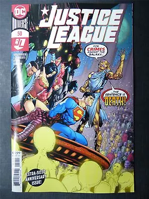 Buy JUSTICE League #50 - October 2020 - DC Comics #2VM • 3.75£