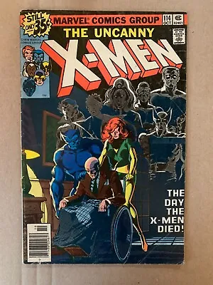 Buy Uncanny X-Men #114 - Oct 1978 - Vol.1            (6467) • 20.49£