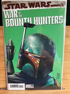 Buy Star Wars: War Of The Bounty Hunters #2 (MARVEL, 2021, Camuncoli Headshot Var) • 4.75£