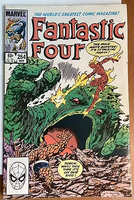 Buy Fantastic Four Vol. 1 #264 (Marvel, 1984)- Newsstand- F/VF- Combined Shipping • 3.95£