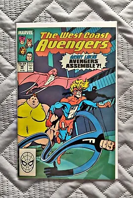 Buy West Coast Avengers Vol 2 #46 • 3£