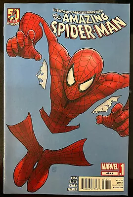 Buy MARVEL COMICS THE AMAZING SPIDER-MAN #679.1 2012 JTC Negative Space Cover NM • 9.99£