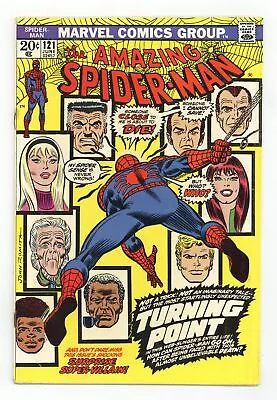 Buy Amazing Spider-Man #121 VG+ 4.5 1973 Death Of Gwen Stacy • 393.72£