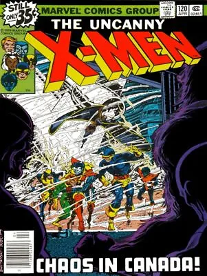 Buy The Uncanny X-Men #120 NEW METAL SIGN: Chaos In Canada - Alpha Flight • 15.72£