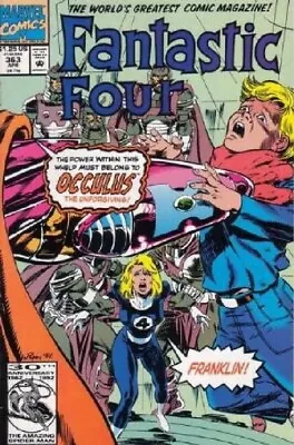 Buy Fantastic Four (Vol 1) # 363 (VFN+) (VyFne Plus+) Marvel Comics ORIG US • 8.98£