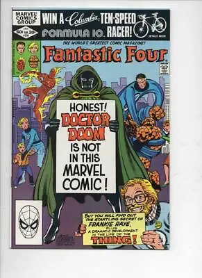 Buy FANTASTIC FOUR #238, VF/NM, Dr Doom, Frankie Raye, 1961 1982, Marvel • 9.52£