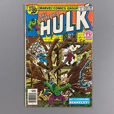 Buy Incredible Hulk 234 1st Appearance Wendell Vaughn As Quasar (1979, Marvel) • 26.87£